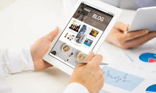 Beecommerce - Blog com navegação intuitiva