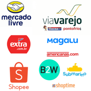 Integração com os maiores Marketplaces do Mercado