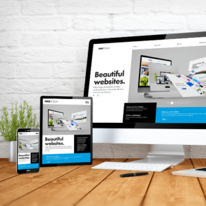 Sites Personalizados, Site Responsivo - Apareça em qualquer dispositivo.