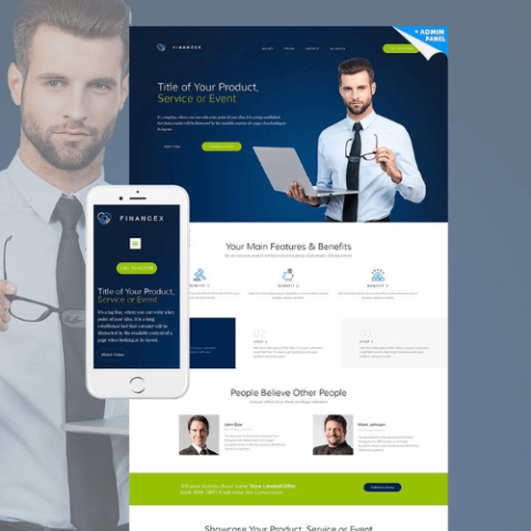 beecommerce-landing-page